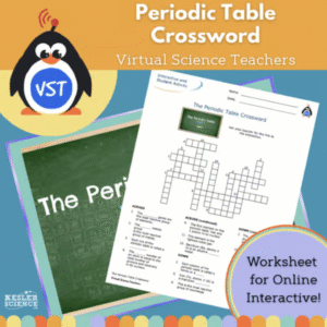 Periodic Table Crossword